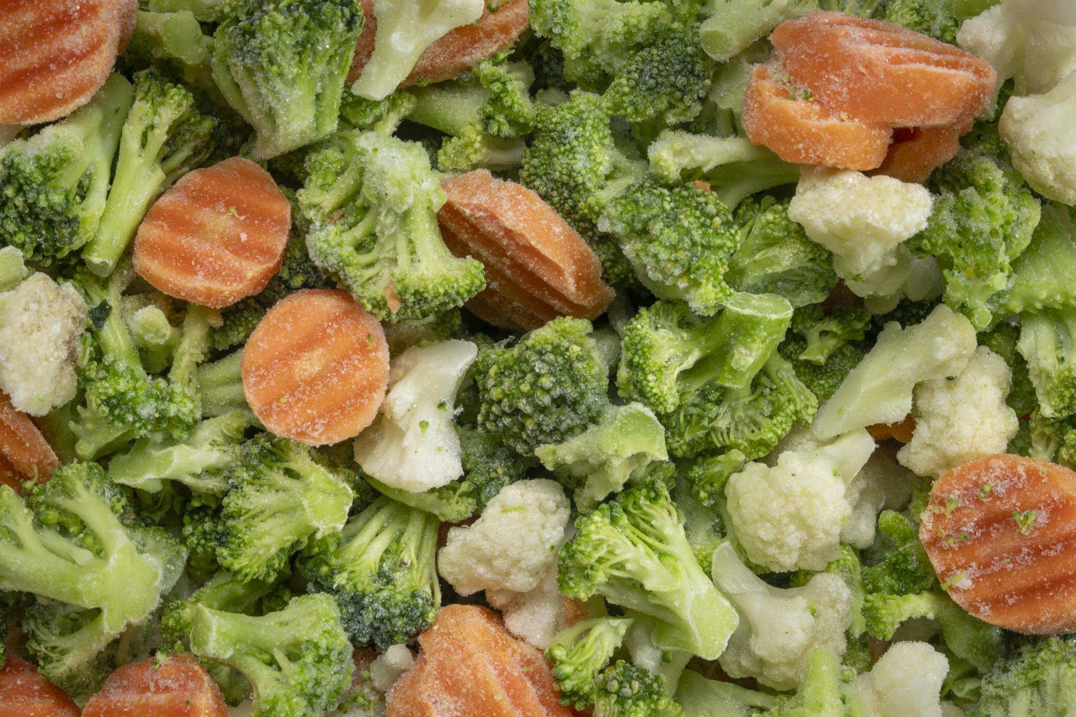 Frozen Vegetables